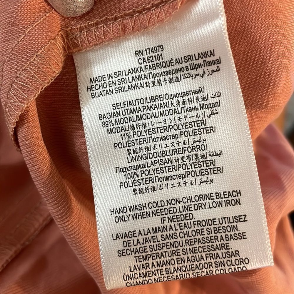 BCBGeneration Pink Cold Shoulder Mini Dress - L - Picture 7 of 7